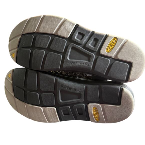 Keen Uneek Sandals, Steel Gray Drizzle, Men\'s Size 10 main image 5